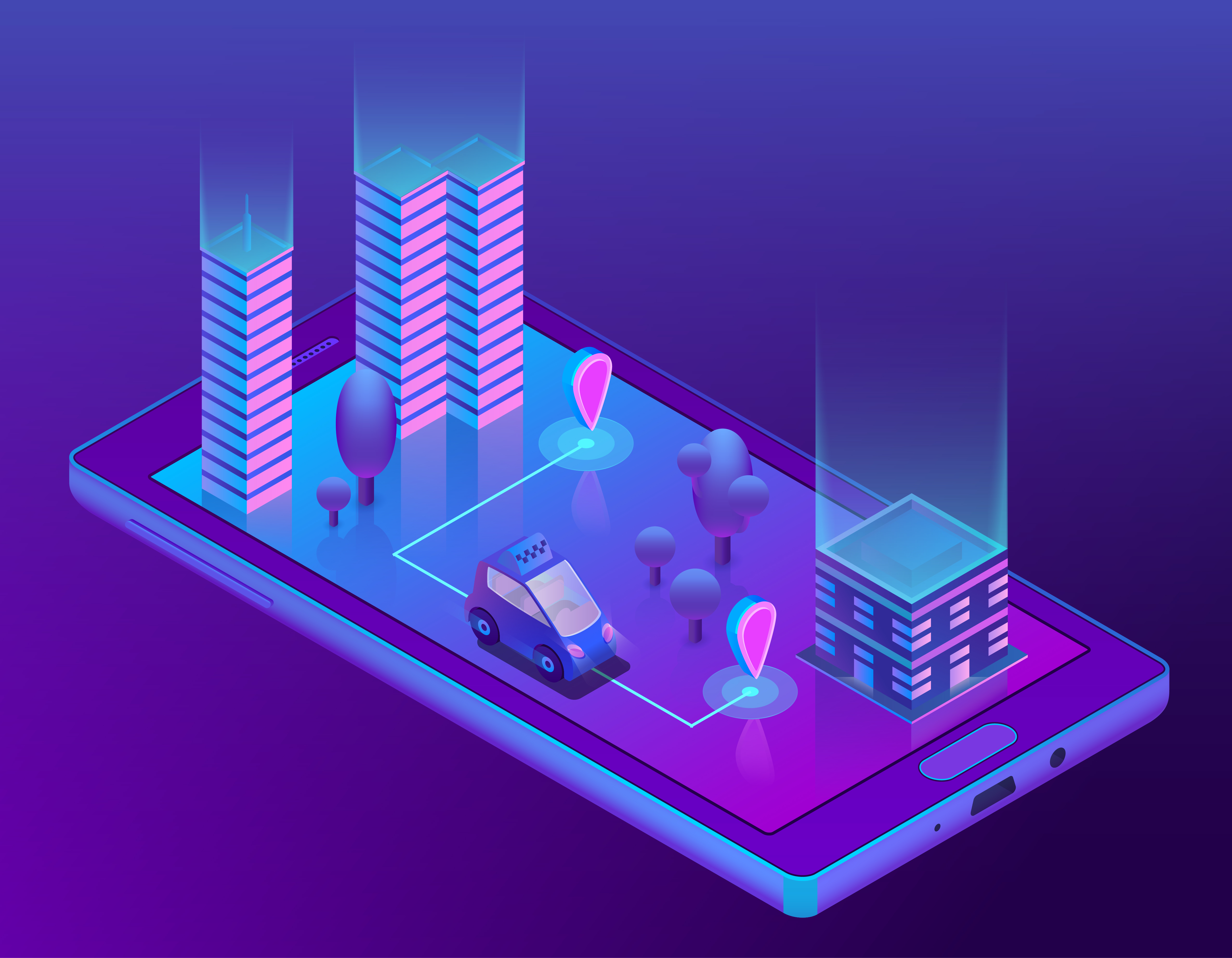 MDM/EMM Solutions Illustration