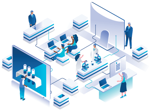 Business Security Illustration